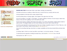 Tablet Screenshot of pawpet.tv